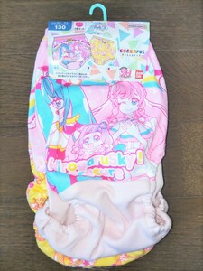 ひろがるスカイプリキュア ショーツ 130cm 新品未使用