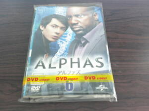 ALPHAS/アルファズ 全6巻セット販売　洋画