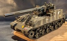 完成品　1/35AFVクラブ　米陸軍　M41ビッグショット　１５５ｍｍ榴弾砲_画像7