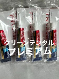 第一三共ヘルスケア　プレミアム8g 4本　フッ素1400ppm配合