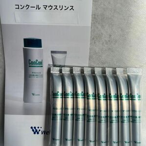 Weltec ウエルテック　コンクール　マウスリンス　試供品8本　説明書付き