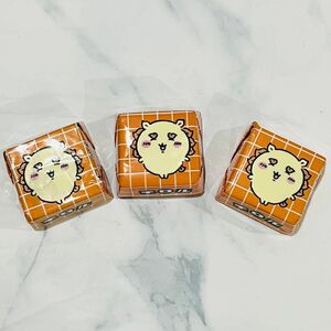 ちいかわちろるちょこ3個シーサーセット チロルチョコ ハチワレ ナガノ うさぎ