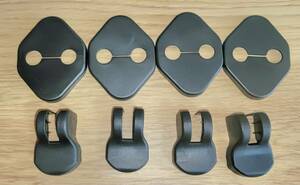 * door striker cover door lock cover hinge cover set . type *