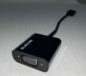 ELECOM　VGA HDMI変換アダプタ　