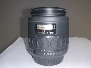 美品！動作確認済み！ペンタックス PENTAX SMC PENTAX-F FISH-EYE 17-28mm f/3.5-4.5