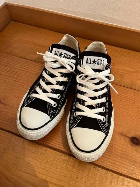 converse キャンバスオールスター スニーカー ブラック 美品