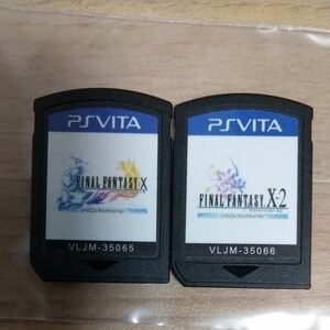 PSVita ソフトのみ　ファイナルファンタジーX/X-2 HD Remaster TWIN PACK