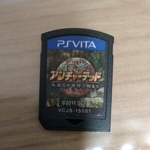 PSVita ソフトのみ　アンチャーテッド 地図なき冒険の始まり 