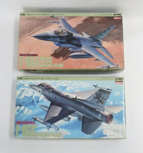 ハセガワ 1/48 F-16A PLUS F-16C ファイティングファルコン V1 V3 2点【B】pxt040205