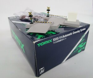 TOMIX 5555 TCS自動踏切セット【ジャンク】thn042601