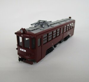 MODELS IMON 1/87 16.5mm 玉電デハ80 赤塗装【A'】krh041512