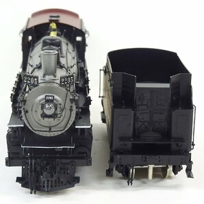 PRECISION SCALE MODELS NORTHERN PACIFIC Q-4 [4-6-2] #2205 GRAY BOILER【A'】qjh041304の画像5