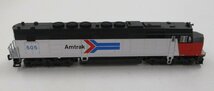 KATO 176-9202 SDP40F TypeI Body Amtrak PhaseI Paint #505【B】oan041232_画像2