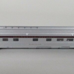 KATO 156-0809 カナディアン・パシフィック鉄道 ビジネスカー DOMINION【D】chn032317の画像5