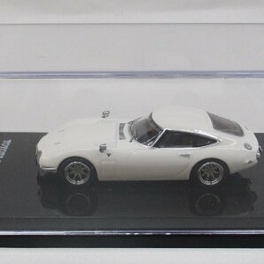 INNO MODELS/イノモデル 1/64 トヨタ 2000GT MF10 [IN64-2000GT-WHI]] 定形外○【C】krt022609の画像3