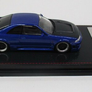 イグニッションモデル 1/64 Nismo R33 GT-R ブルーメタリック [2508] 定形外○【C】krt012204の画像5