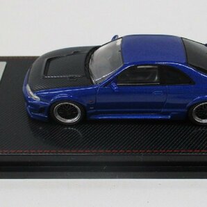 イグニッションモデル 1/64 Nismo R33 GT-R ブルーメタリック [2508] 定形外○【C】krt012204の画像3