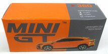 MINI GT 1/64 Lamborghini Urus Arancio Borealis (左ハンドル) 定形外○【C】krt012206_画像2