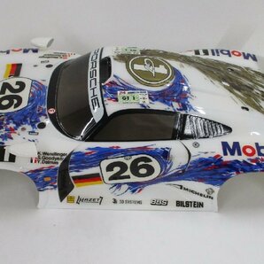 タミヤ RC 1/10 NO.747 ポルシェ 911 GT1 スペアボディセット【ジャンク】cht031924の画像5