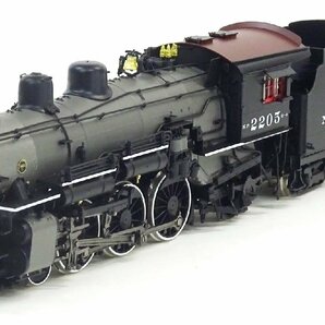 PRECISION SCALE MODELS NORTHERN PACIFIC Q-4 [4-6-2] #2205 GRAY BOILER【A'】qjh041304の画像2