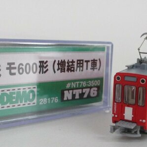 MODEMO NT76 名鉄 モ600形 増結用T車【A'】chn041625の画像1