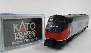 KATO 176-6022 P42 #156 Amtrak Phase I【B】oan041217