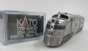 KATO 176-5402 E5A CB&Q #9911A Silver Pilot【A'】oan041229