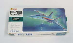 ハセガワ 1/72 F-18 ホーネット E018【B】pxt042411