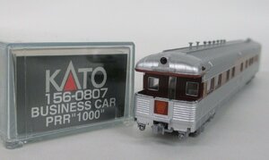 KATO 156-0807 ペンシルバニア鉄道 ビジネスカー 車番：1000【D】chn032316