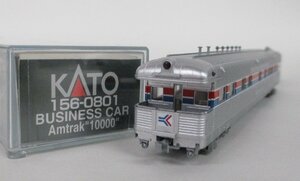 KATO 156-0801 Amtrak ビジネスカー 車番：10000【D】chn032311
