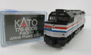 KATO 176-9006 F40PH Amtrak Phase III #334【C】oan041228