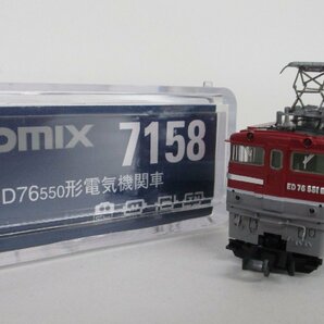 TOMIX 7158 ED76 550形【A'】chn041636の画像1