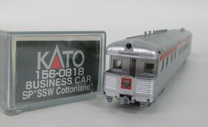 KATO 156-0818 サザン・パシフィック鉄道 ビジネスカー SSW COTTONLAND【D】chn032324