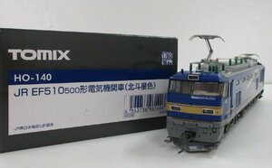 TOMIX HO-140 JR EF510 500形電気機関車(北斗星色)【ジャンク】oah041203