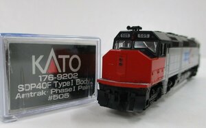 KATO 176-9202 SDP40F TypeI Body Amtrak PhaseI Paint #505【B】oan041232