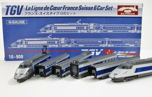 KATO 10-909 TGV フランス-スイスタイプ 6両セット【A'】oan041615