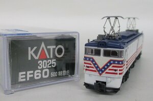 KATO加工品/工作室キムラ　EF60-19 アメリカントレイン(KATO：EF60特急色)【加工品】oan031902