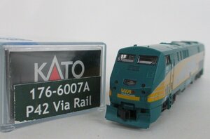 KATO 176-6007A P42 Genesis Via Rail #916【C】oan042305