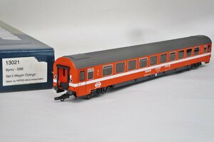 HERIS 13021 スイス連邦鉄道客車(オレンジ)【ジャンク】jsh042002