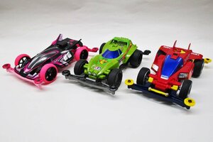 【本体のみ】 TAMIYA リバティエンペラー キャノンボール ダンシングドール 3台おまとめ【ジャンク】jst040214