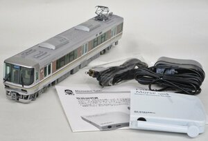 TOMIX 223系 クモハ223 車載用ワイヤレスカメラ組込+Morse チューナー【ジャンク】deh041506