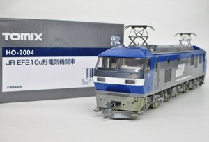 TOMIX HO-2004 EF210-0形電気機関車【ジャンク】deh042006
