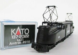 KATO 137-2022 GG1 Amtrak #918【B】oan040309