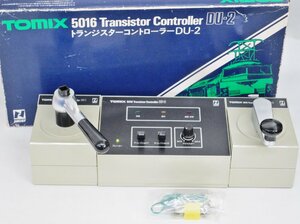 TOMIX 5016 DU-2 トランジスターコントローラー【ジャンク】def041522