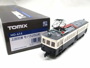TOMIX HO-614 上田交通 モハ5250形【ジャンク】krh012225