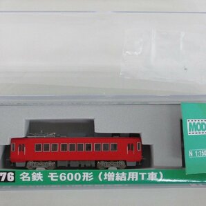 MODEMO NT76 名鉄 モ600形 増結用T車【A'】chn041625の画像7