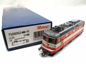 ROCO 7500002 SBB11108 スイスEXP アナログ仕様【A】krh020520