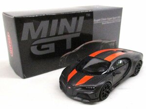 MINI GT 1/64 Bugatti Chiron Supersport 300+ World Record 304.773mph (左ハンドル) 定形外○【C】krt012208