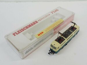 FLEISCHMANN piccolo 7348 DB ドイツ鉄道 BR111 205-1 タルキス色【C】qjn041313