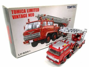 トミカリミテッドビンテージネオ 1/64 LV-N24ｂ 日野ＴＣ343型はしご付消防車(80年式)【D】krt013003